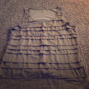 Taupe Tank Top